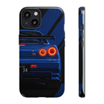 R34 Skyline Afterburner Rear GT-R Tough Phone Case for JDM Fans