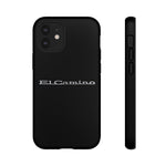 El Camino Chrome Fender Emblem Tough Phone Case Cover Gift Art