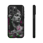 VHS Glitch Retro Art Tough Phone Case