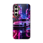Silvia S15 Neon City JDM Car Phone Case | Tough Cover