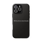 El Camino Chrome Fender Emblem Tough Phone Case Cover Gift Art