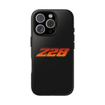 1979 Z28 Orange Gradient Logo Tough Phone Case Cover Gift Art