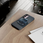 1969 Camaro SS Black Overhead Tough Phone Case Cover Gift Art