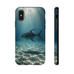 Cinematic Flats Fishing Phone Case, Permit Underwater Fish Cover