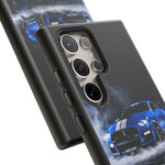 2021 GT500 Phone Case, Blue Smoke Studio Reflection Cover