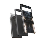 Vintage Muscle Car in Rain 1966 GTO phone case | Tough Cases
