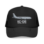 KC-135 Stratotanker Aerial Refueling Aircraft Hat Snapback Trucker Cap