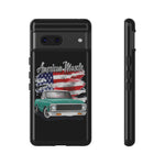 American Muscle Pickup Phone Case | Vintage Truck, American Flag