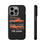 1969 GTO Judge Orange Muscle Car Tough Phone Case Cover Gift