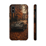 1963 Split Window C2 Sting Ray Copper Leaves Tough Phone Case