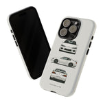Silvia S15 Phone Case for JDM Fans, Tough Cover