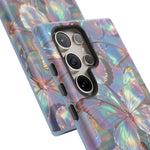 Butterfly Holographic Art Tough Phone Case