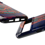 Neon Cowboy Boot phone case | High Noon Saloon design