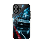 C8 Rain Tunnel Phone Case Racing Tough Case for Corvette Drivers