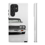 White Impala Phone Case, Classic 64 Lowrider Style Cover, Gift for Guys