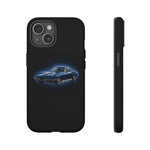 1963 Sting Ray Blue Glow Tough Phone Case Cover Gift Art