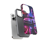 Silvia S15 Neon City JDM Car Phone Case | Tough Cover