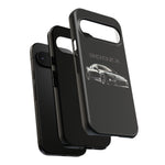 300ZX Black Reflection JDM Sports Tough Phone Case Cover Gift