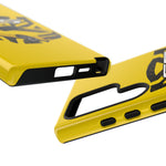 2010 Camaro SS Yellow Muscle Car Tough Phone Case Cover Gift