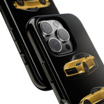 Gold Fairlady Z Classic Sports Car Tough Phone Case - 3 View