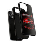 RX7 Red Sports Car Phone Case | Tough Cover