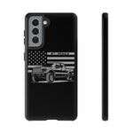 F150 Truck Phone Case American Flag Pickup Tough Cover Gift Art