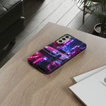 Silvia S15 Neon City JDM Car Phone Case | Tough Cover