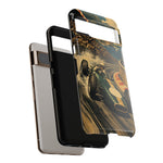 Vintage Racecar Phone Case | Classic Grand Prix Design
