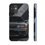 R32 Skyline Gunmetal Gray GT-R Tough Phone Case