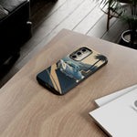 63 Split Window Vette Art Deco Tough Phone Case