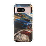 Track Day Modern Camaro ZL1 Tough Phone Case