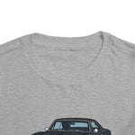 1969 Charger Cute Classic Car Toddler Boys Girls T-Shirt Baby Gift
