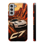 Arctic White C7 Canyon Carver Tough Phone Case
