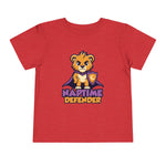 Naptime Defender Cute Funny Toddler Boys Girls T-Shirt Baby Gift
