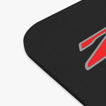 Silver Z06 C7 Sports Car Mouse Pad | Racing Car Desk Mat