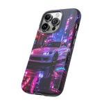 Silvia S15 Neon City JDM Car Phone Case | Tough Cover