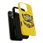 2010 Camaro SS Yellow Muscle Car Tough Phone Case Cover Gift