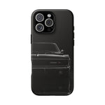 Black Charger RT Phone Case, 68 Classic Muscle Car Cover, Mens Gift