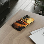 69 Hugger Orange Camaro Tough Phone Case