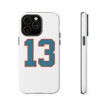 Vintage Football QB Number 13 Phone Case | Tough Cover