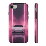 Countach Neon Wedge Phone Case Retro Supercar Tough Case