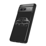 1969 Camaro Black Restomod Front Tough Phone Case Cover Gift