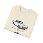 1962 Thunderbird Car Trio Illustration T-Shirt | Classic Auto Tee