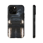 Vintage Muscle Car in Rain 1966 GTO phone case | Tough Cases