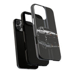 AE86 Phone Case, White 85 JDM Drift Icon Stripe Studio Cover