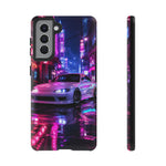 Silvia S15 Neon City JDM Car Phone Case | Tough Cover