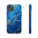 Whale Shark Phone Case, Sunlit Spotted Pattern Cover