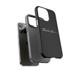 1957 Bel Air Chrome Script Emblem Tough Phone Case Cover Gift