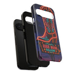 Neon Cowboy Boot phone case | High Noon Saloon design