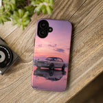 Silver Hakosuka Skyline Mirror Lake Tough Phone Case